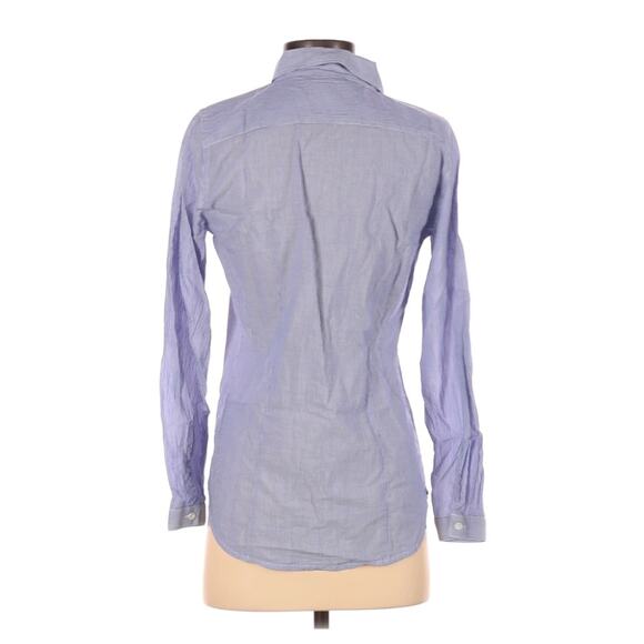 American Eagle Favorite Ruffle Button Down Size S - Picture 2 of 8